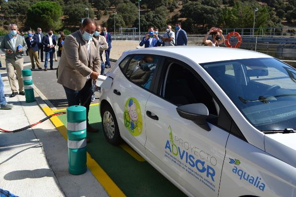 La biofactoría de Guijuelo transforma los desechos de la industria agroalimentaria en biocombustible para viajar a la luna